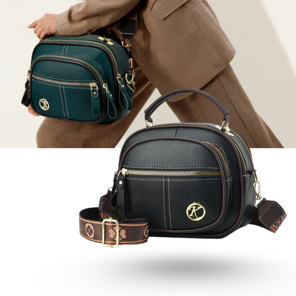 Tidløs Vegansk Slyngeveske - Ozerty