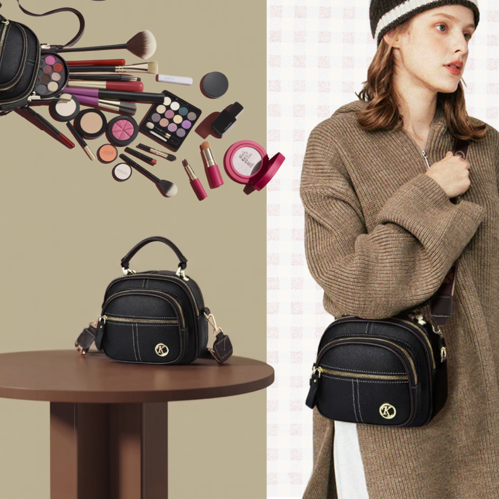 Tidløs Vegansk Slyngeveske - Ozerty