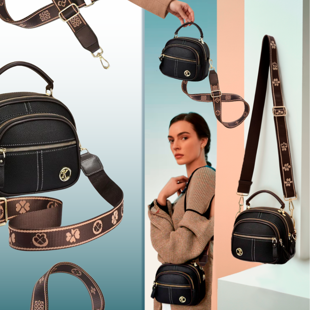 Tidløs Vegansk Slyngeveske - Ozerty