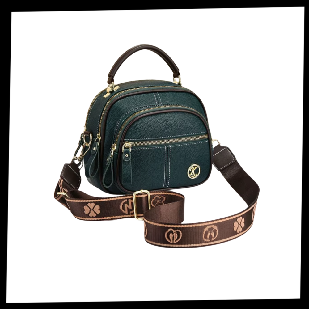 Tidløs Vegansk Slyngeveske - Ozerty