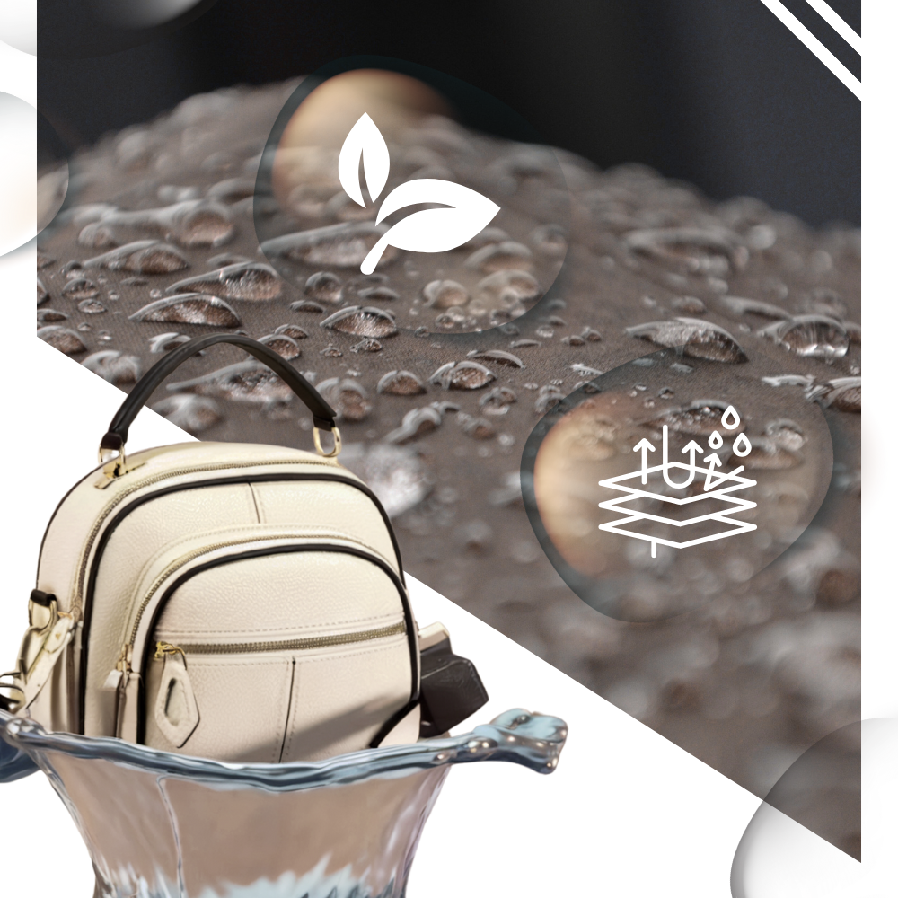 Tidløs Vegansk Slyngeveske - Ozerty