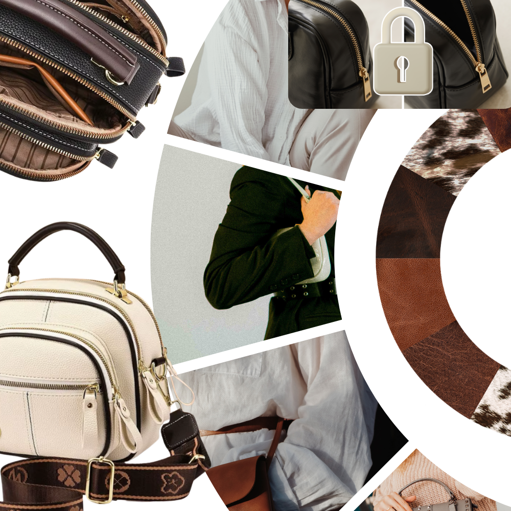 Tidløs Vegansk Slyngeveske - Ozerty