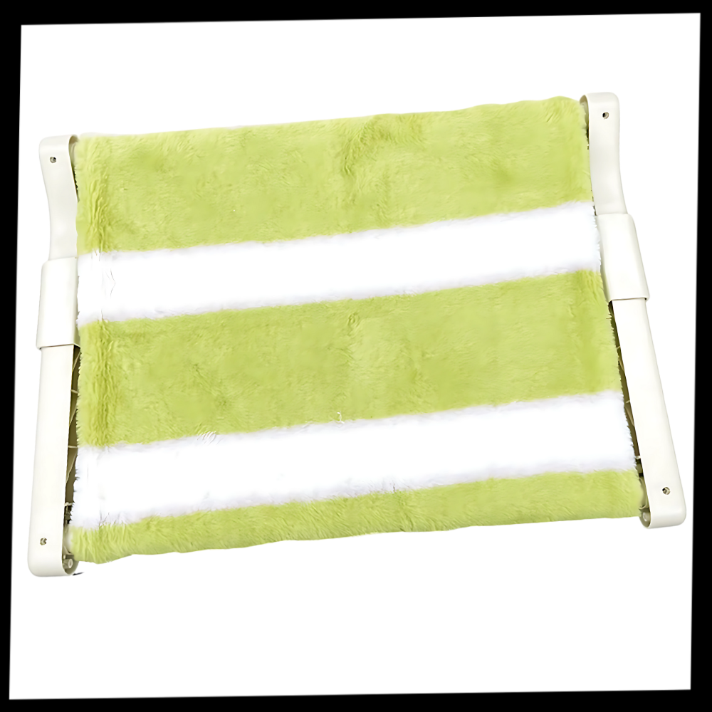 Verktøyfri Katteseng og Vindu-Sittepinne - Ozerty