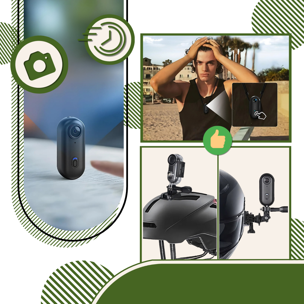 Trail Capture Pro-Kamera - Ozerty