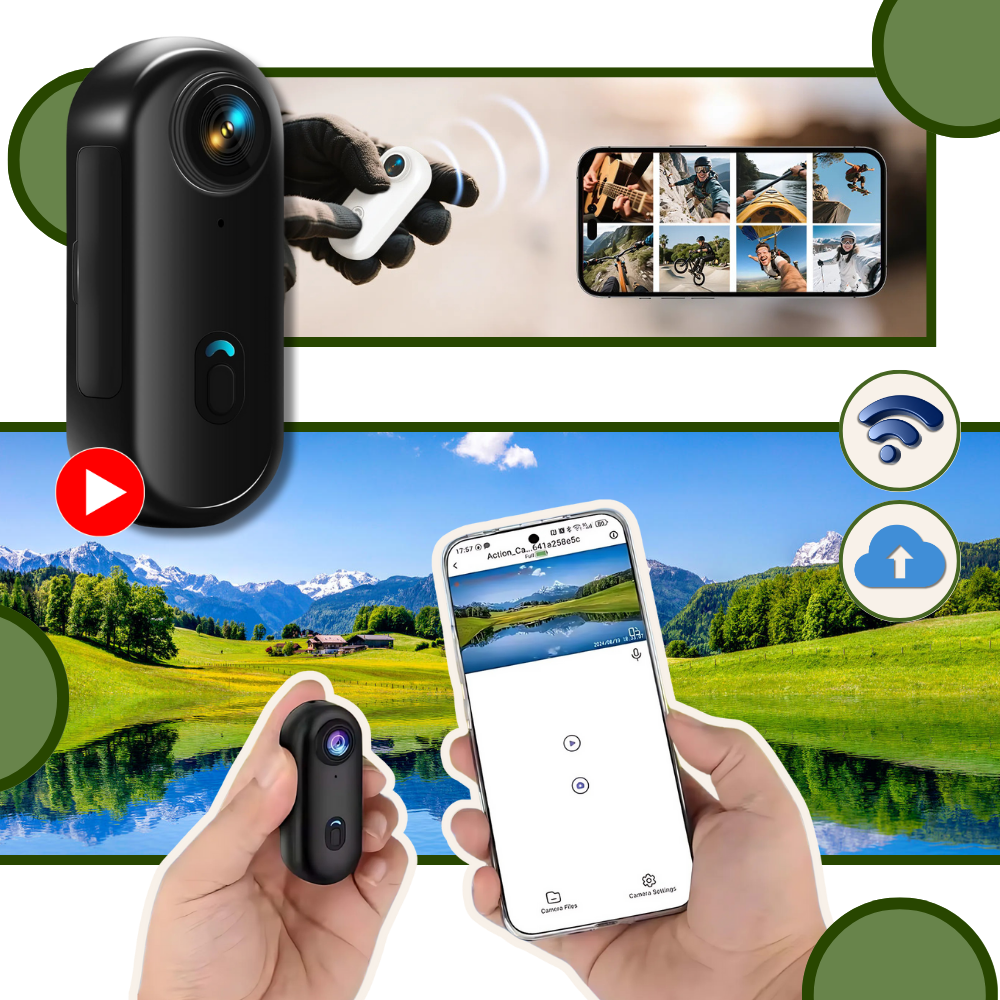 Trail Capture Pro-Kamera - Ozerty