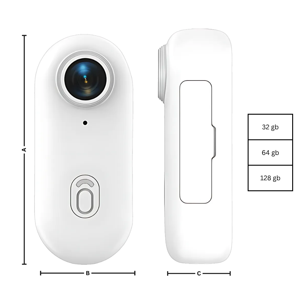 Trail Capture Pro-Kamera - Ozerty