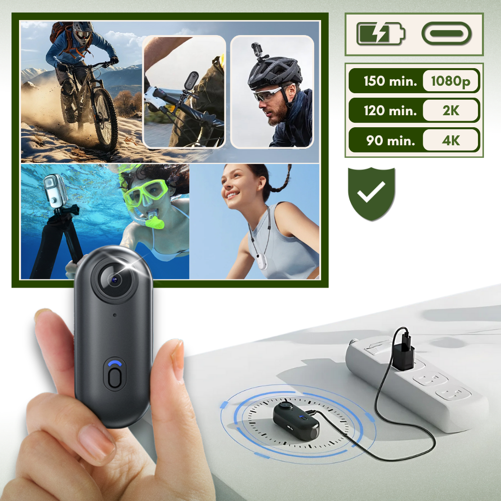 Trail Capture Pro-Kamera - Ozerty