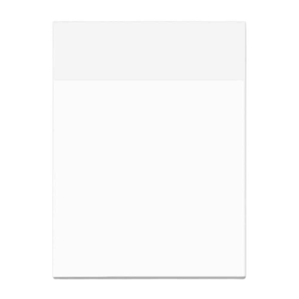 Gjennomsiktige og Vanntette Klistrelapper -Large - Ozerty