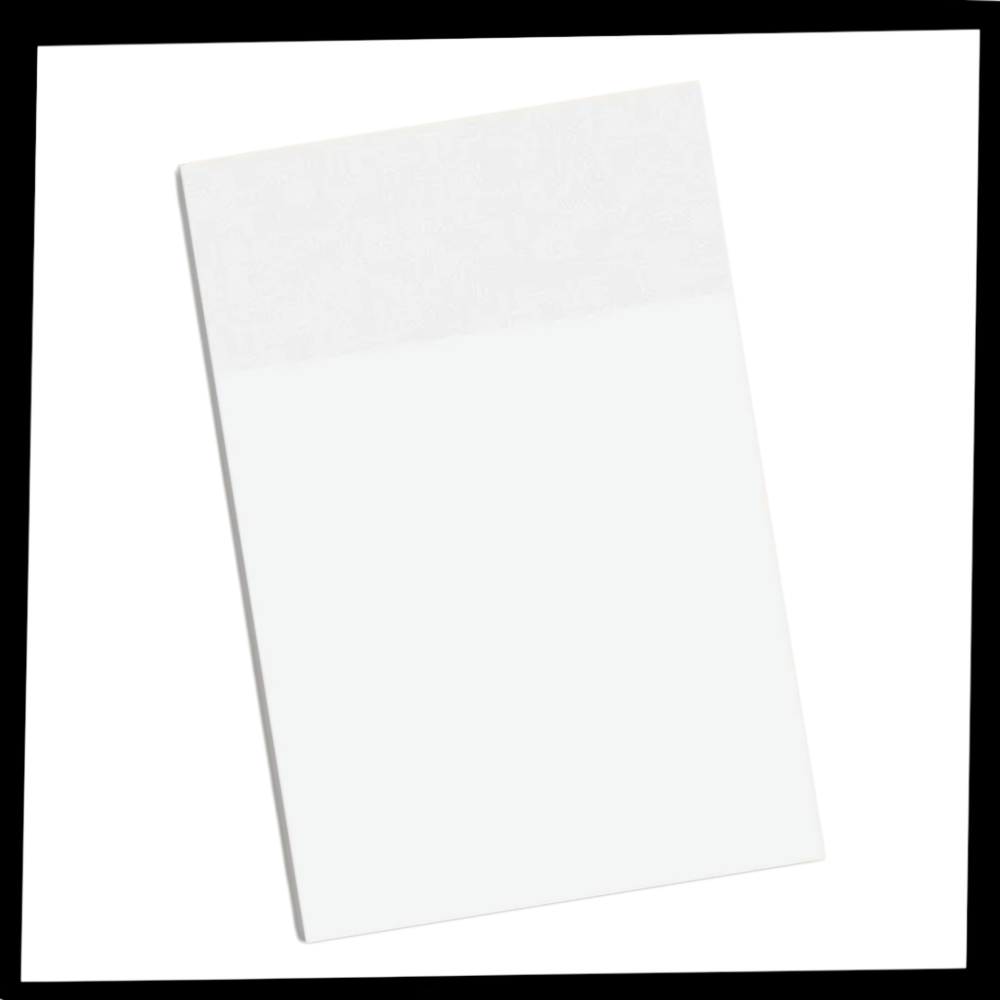 Gjennomsiktige og Vanntette Klistrelapper - Ozerty