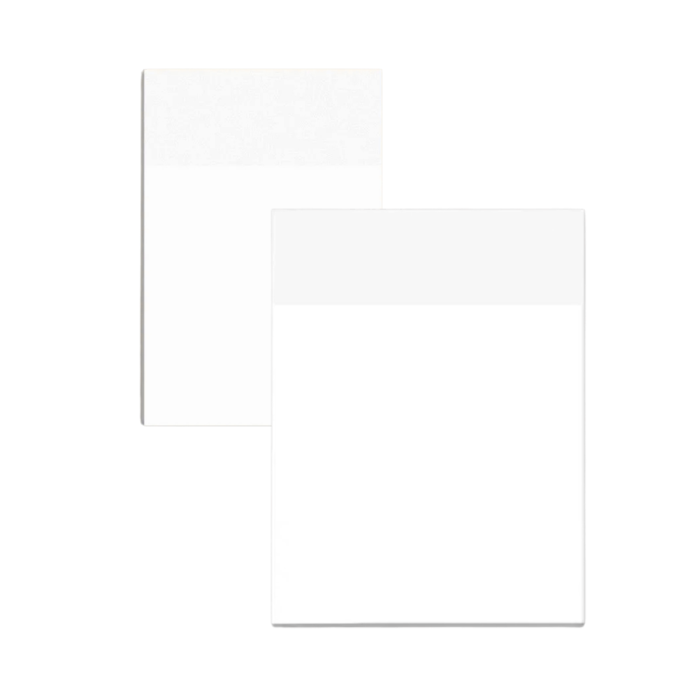 Gjennomsiktige og Vanntette Klistrelapper -Small + Large - Ozerty