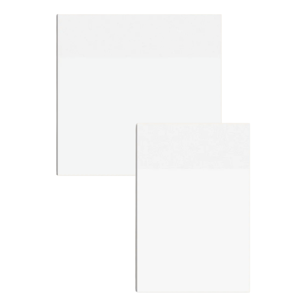 Gjennomsiktige og Vanntette Klistrelapper -Small + Medium - Ozerty