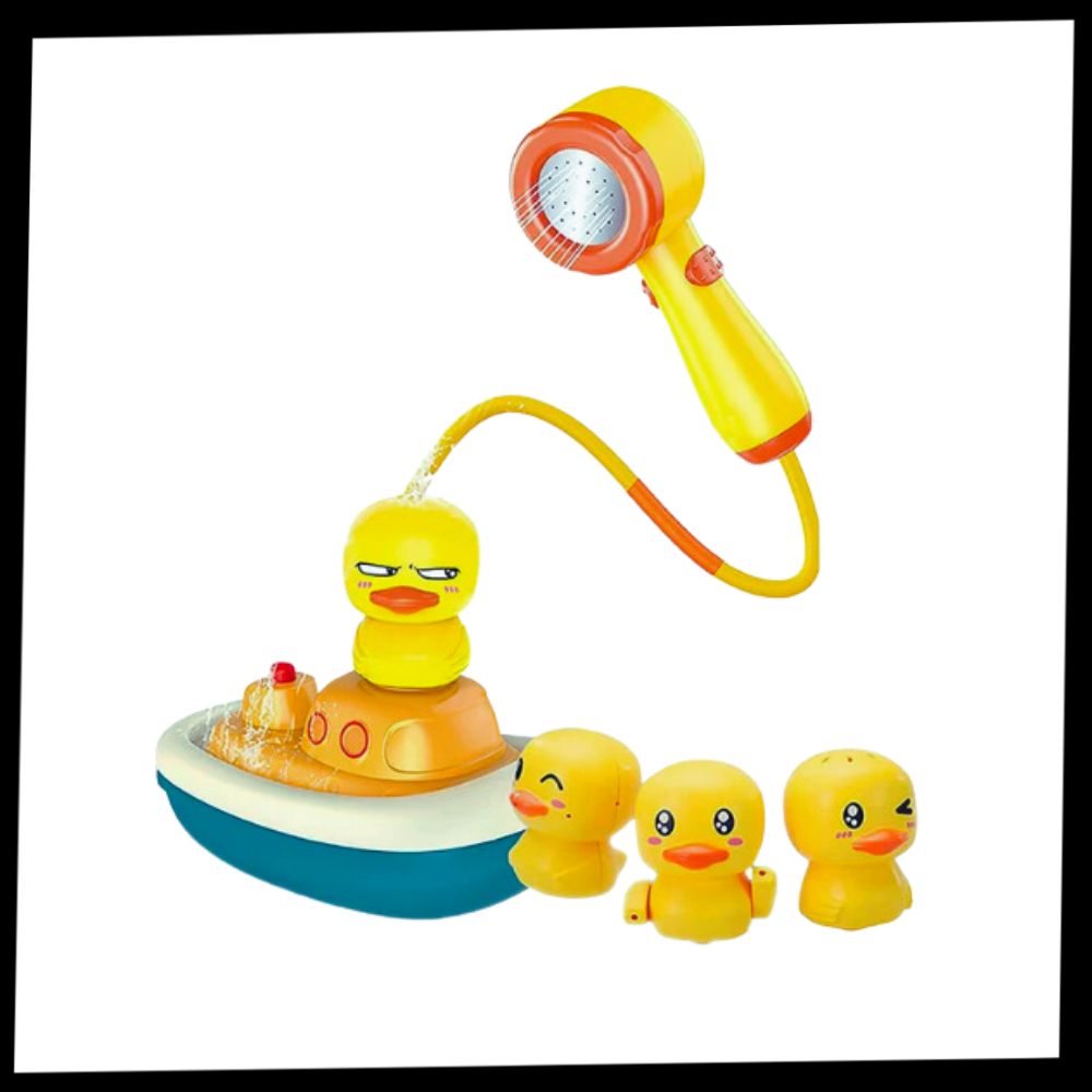 Trippel-Splash badeleke med ender
 - Ozerty
