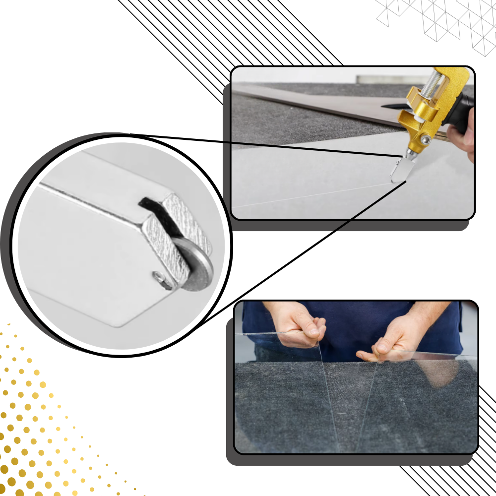 Glasskutteverktøy I Wolframstål - Ozerty