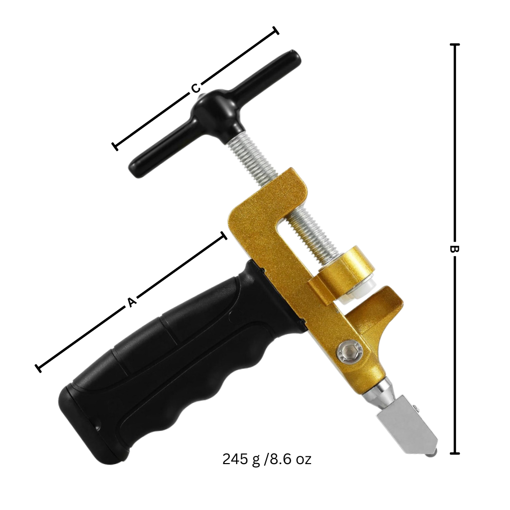 Glasskutteverktøy I Wolframstål - Ozerty