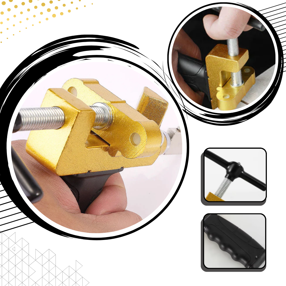 Glasskutteverktøy I Wolframstål - Ozerty