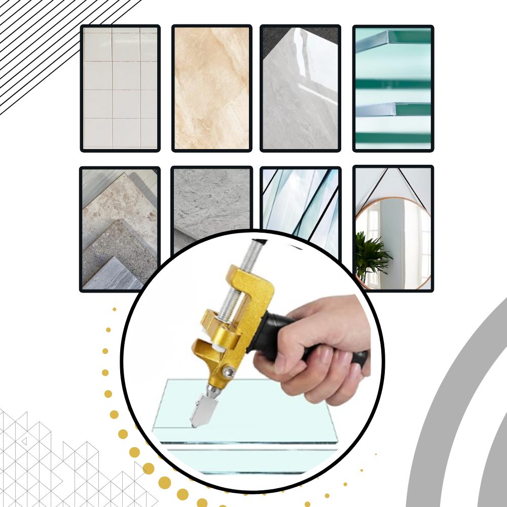 Glasskutteverktøy I Wolframstål - Ozerty