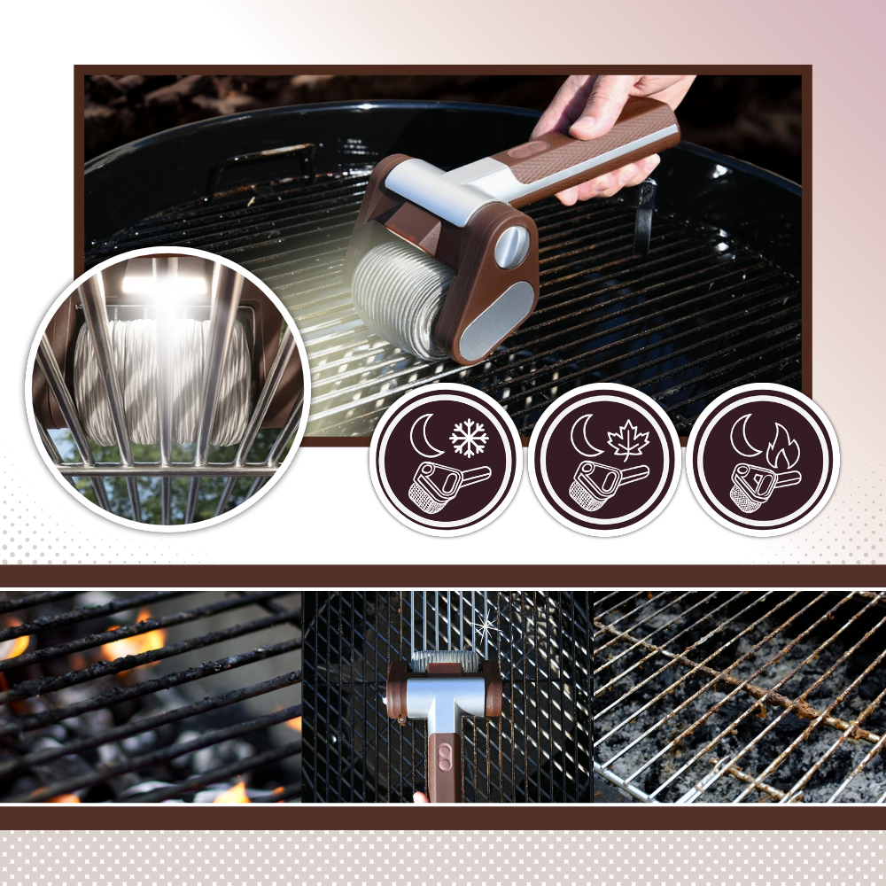 Turbo Cleanse Grillbørste - Ozerty