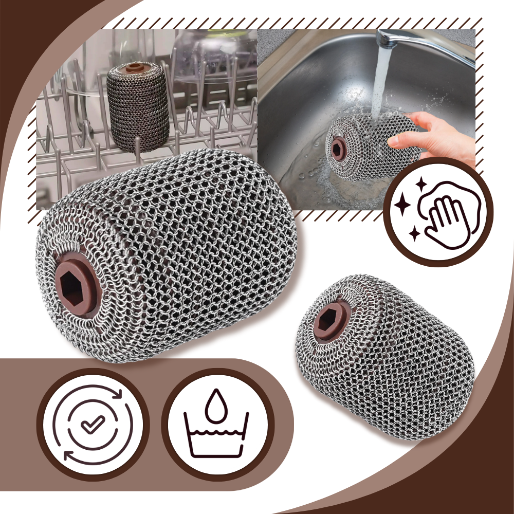 Turbo Cleanse Grillbørste - Ozerty