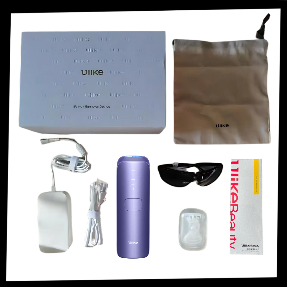 SkinSync Hårfjerningsapparat - Ozerty