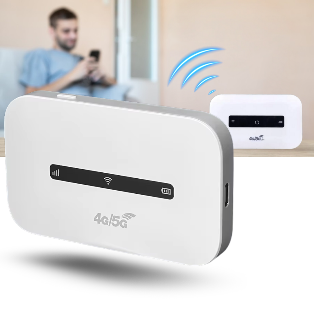 Ultimat Bærbar Wi-Fi - Ozerty