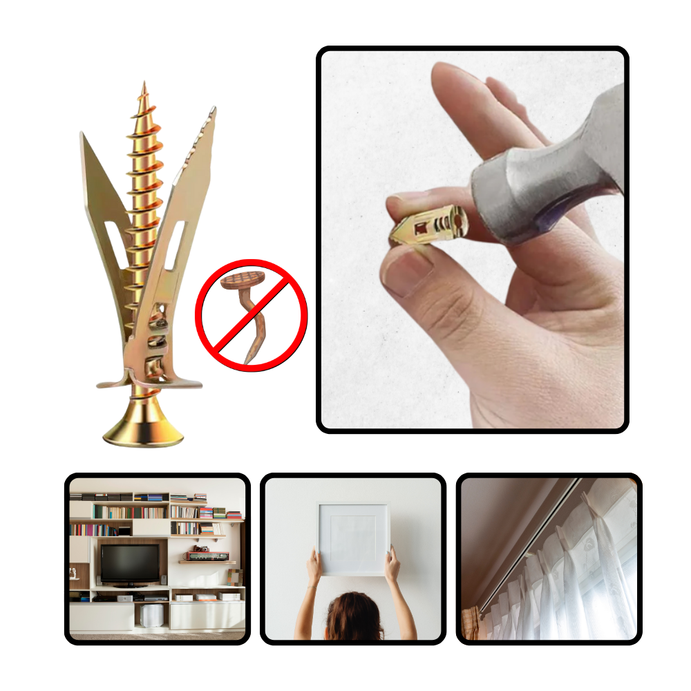 Ultimat Veggmonteringssett 18 STK. - Ozerty