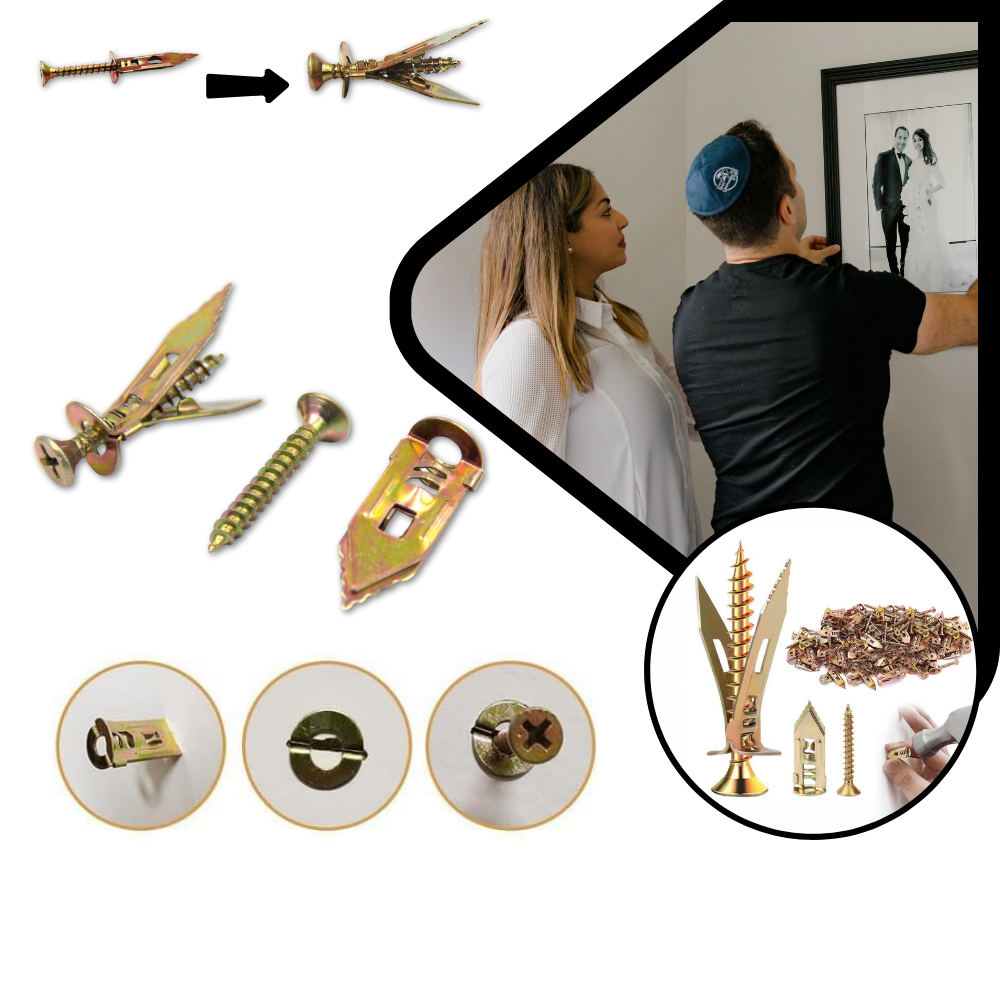 Ultimat Veggmonteringssett 18 STK. - Ozerty