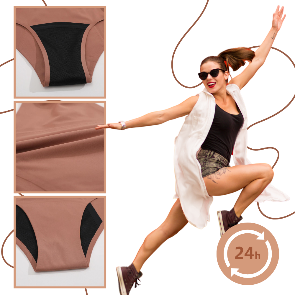 Ultra Absorberende Lekkasjesikkert Undertøy - Ozerty