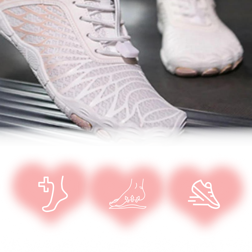 Ultratynne ortopediske barfotsko
 - Ozerty