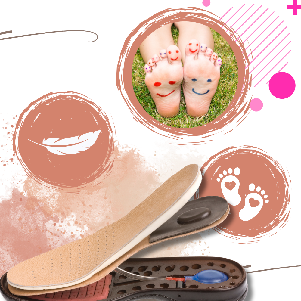 Ultratynne ortopediske barfotsko
 - Ozerty