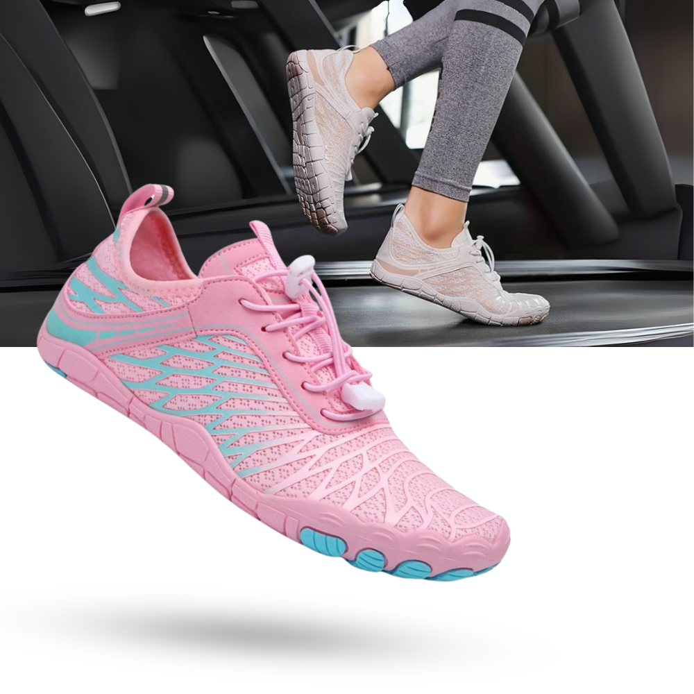 Ultratynne ortopediske barfotsko
 - Ozerty