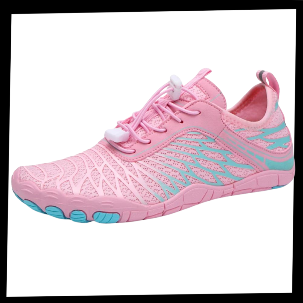 Ultratynne ortopediske barfotsko
 - Ozerty