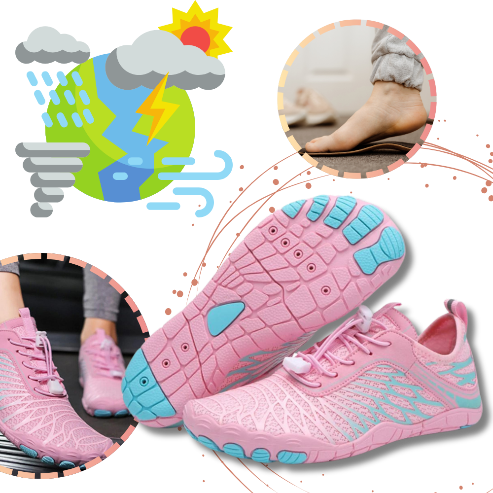 Ultratynne ortopediske barfotsko
 - Ozerty