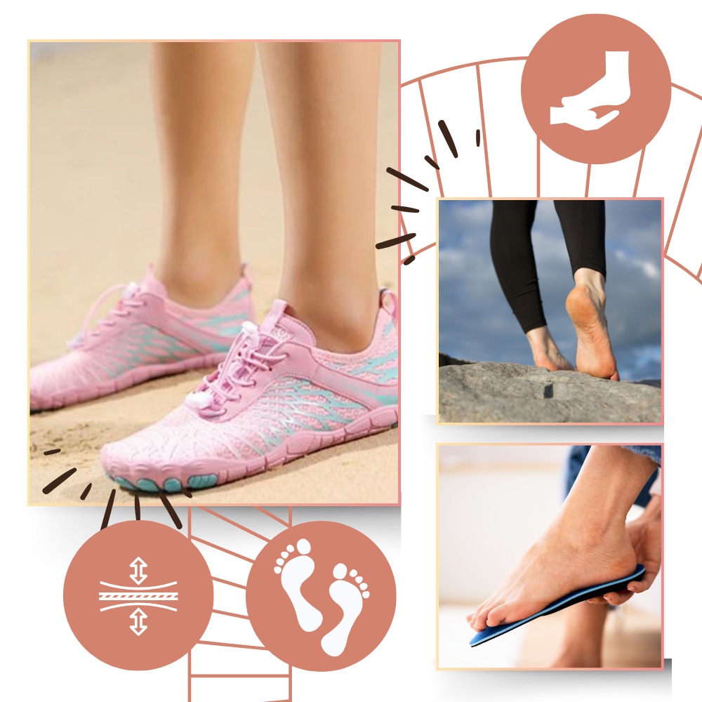 Ultratynne ortopediske barfotsko
 - Ozerty