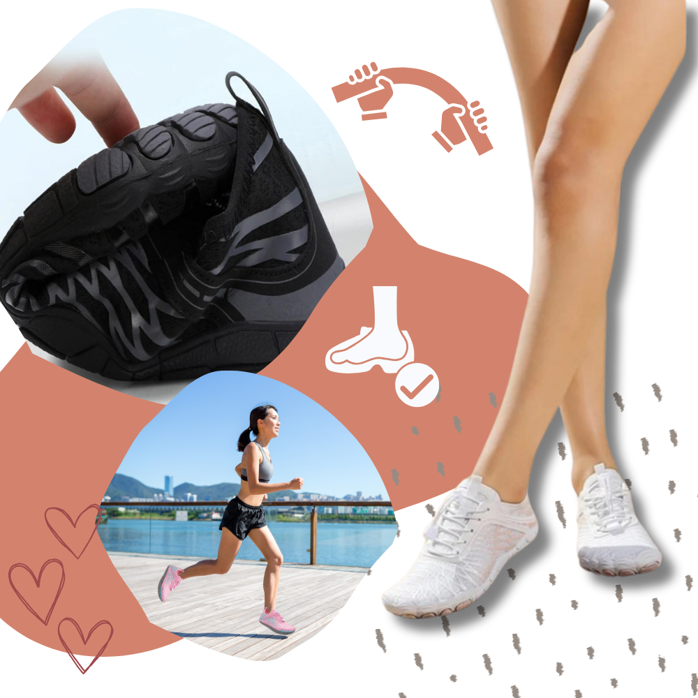 Ultratynne ortopediske barfotsko
 - Ozerty