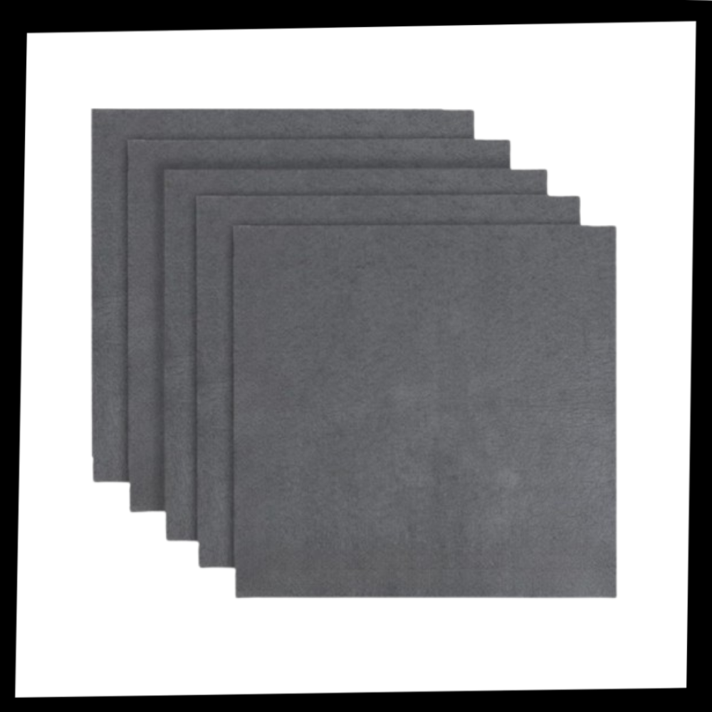 Ultraabsorberende, fortykket rengjøringsklut av mikrofiber
- Ozerty