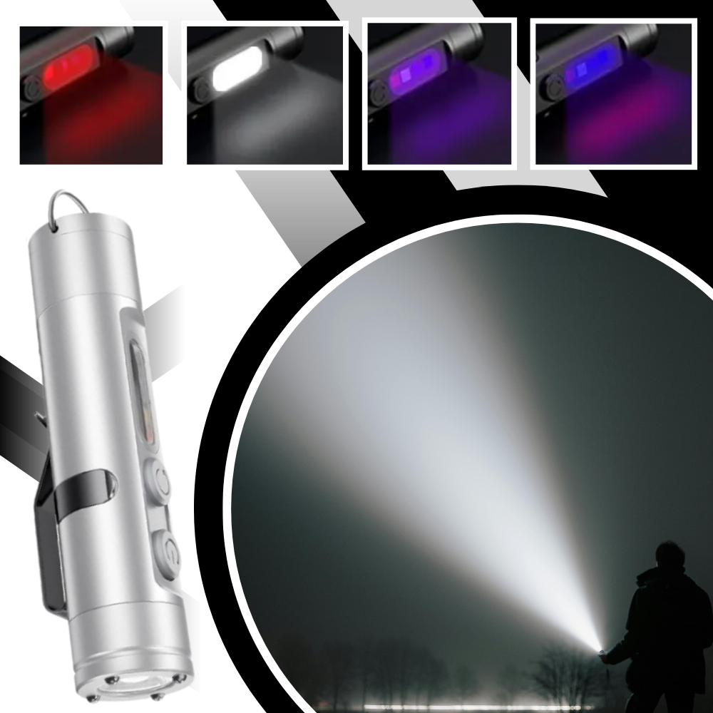 Ultraportabel Magnetisk Lykt - Ozerty