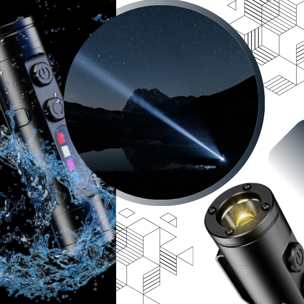 Ultraportabel Magnetisk Lykt - Ozerty