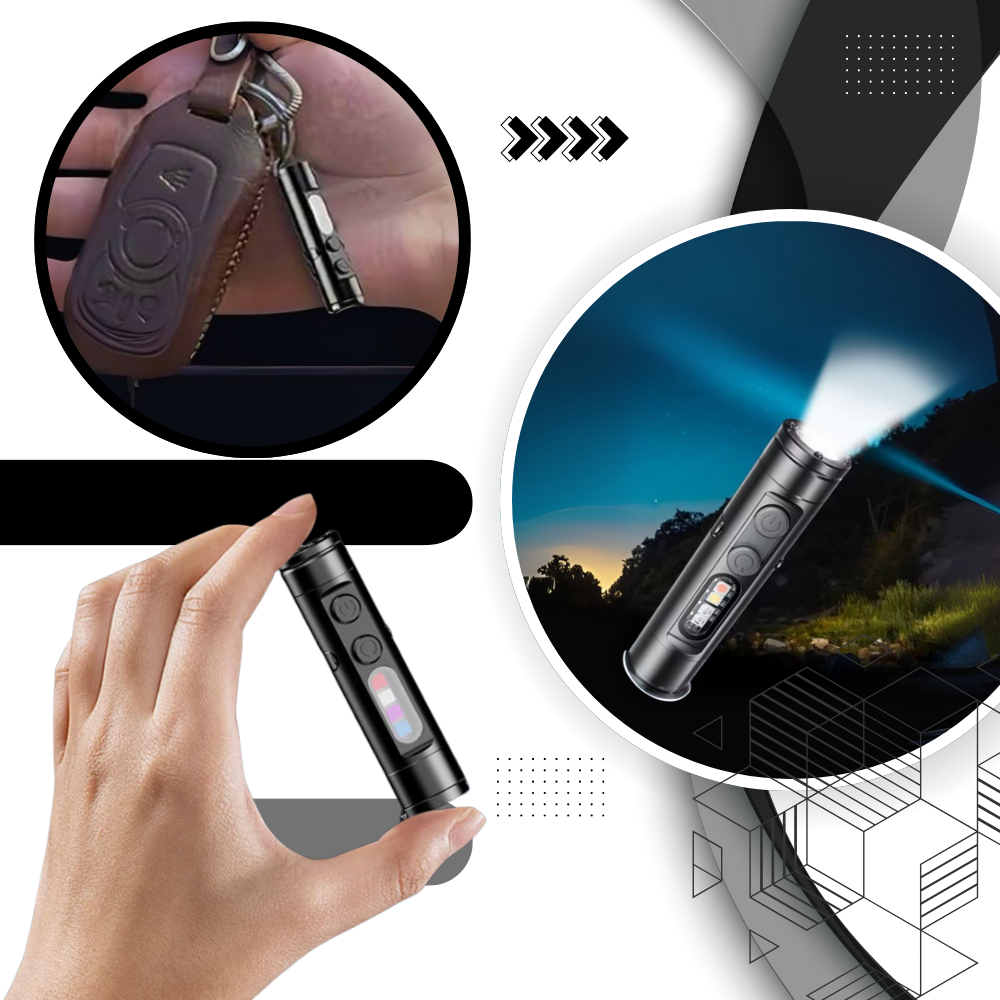 Ultraportabel Magnetisk Lykt - Ozerty