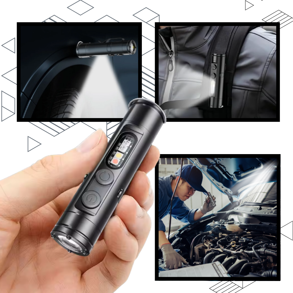 Ultraportabel Magnetisk Lykt - Ozerty