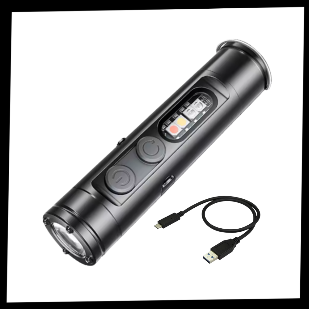 Ultraportabel Magnetisk Lykt - Ozerty