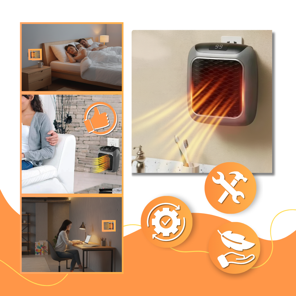 Ultratynn Smart Romvarmer - Ozerty