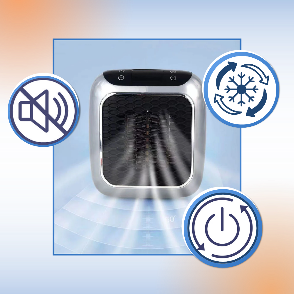 Ultratynn Smart Romvarmer - Ozerty