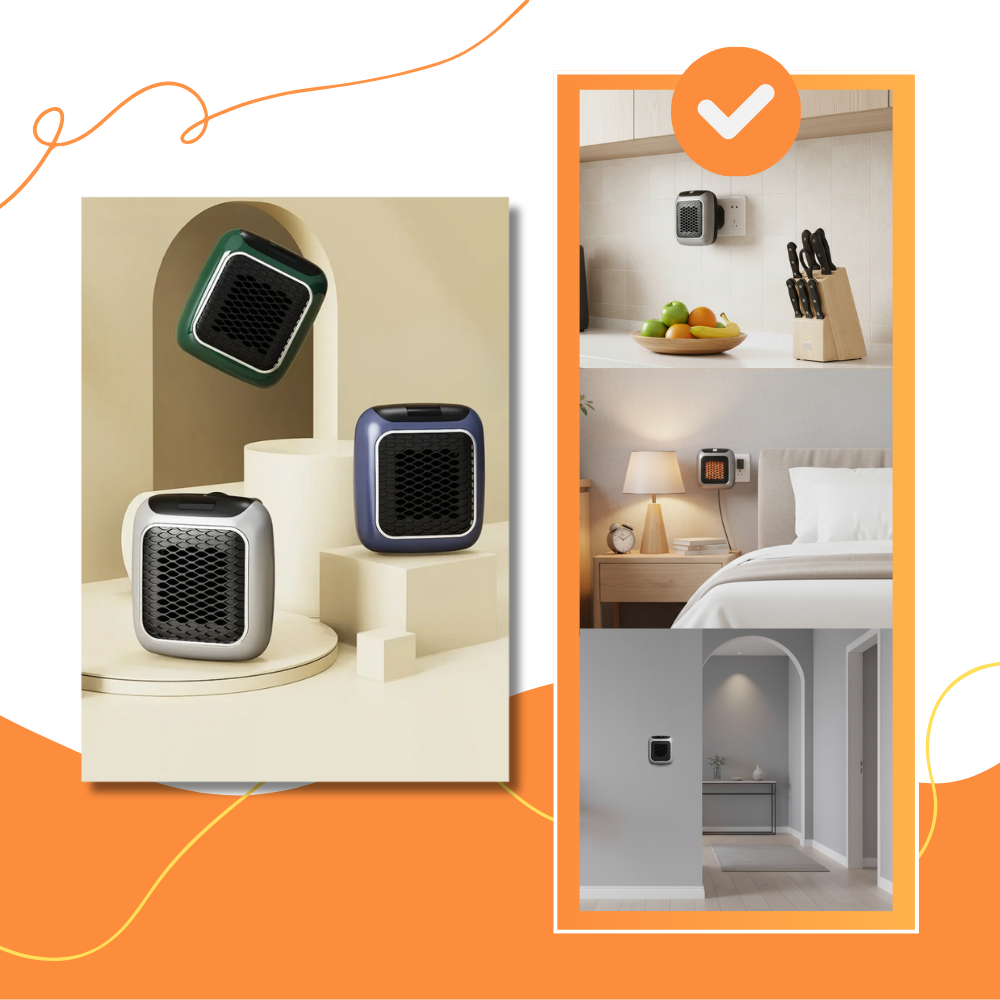 Ultratynn Smart Romvarmer - Ozerty