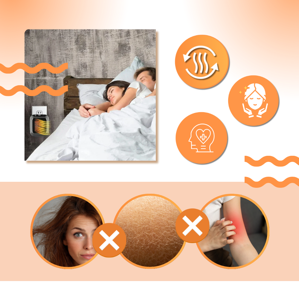 Ultratynn Smart Romvarmer - Ozerty