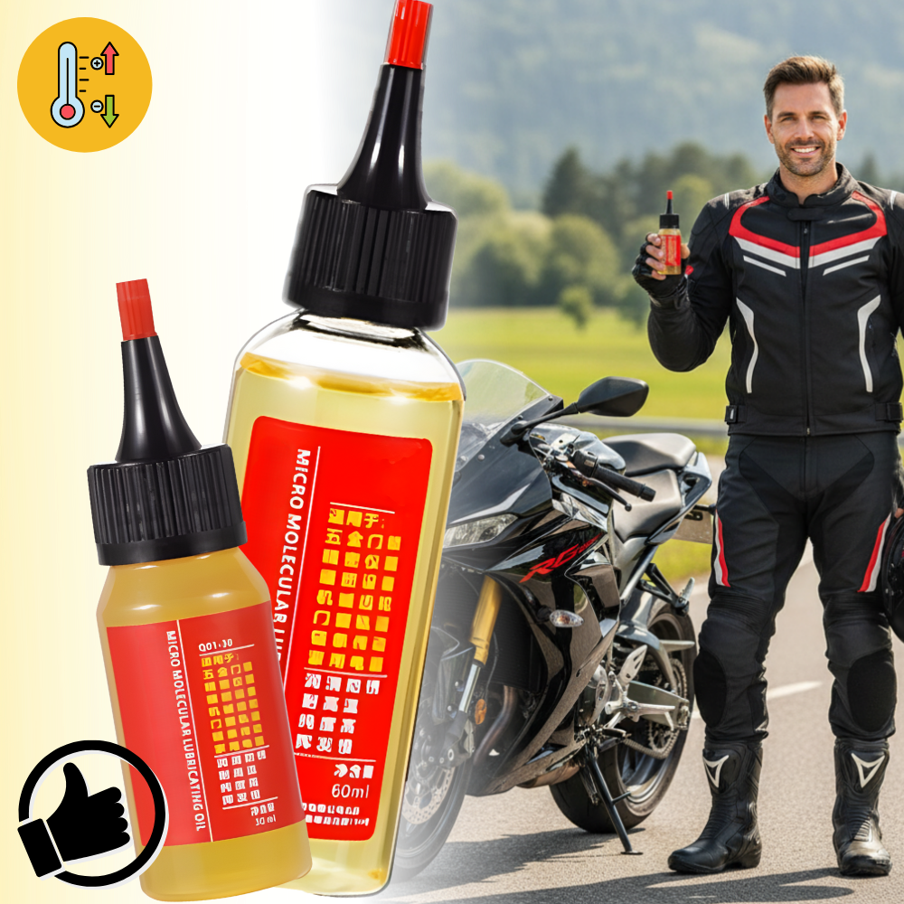 Ultratynt Mikromolekylært Smøremiddel - Ozerty