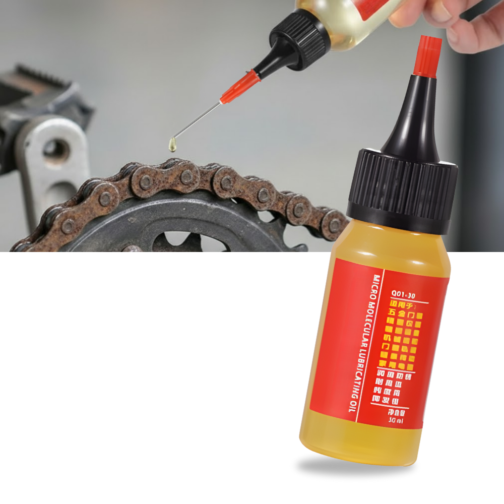 Ultratynt Mikromolekylært Smøremiddel - Ozerty