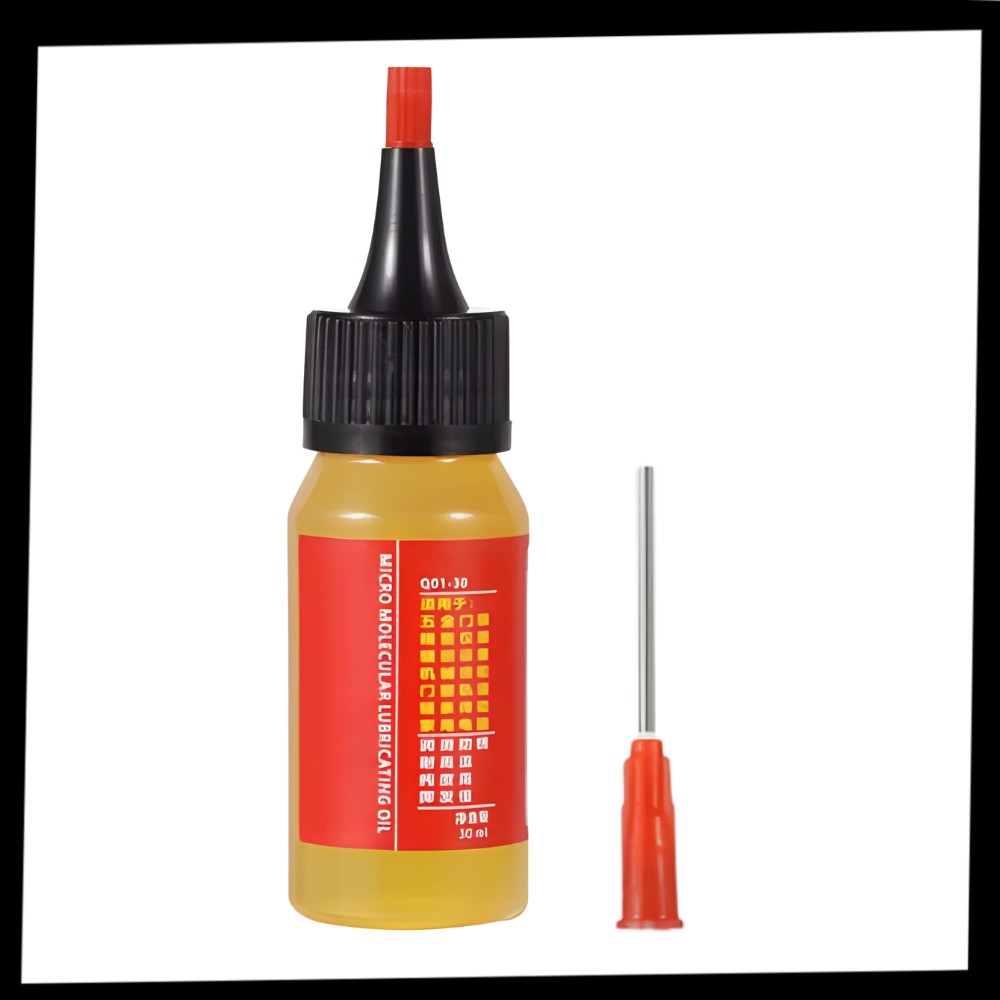 Ultratynt Mikromolekylært Smøremiddel - Ozerty