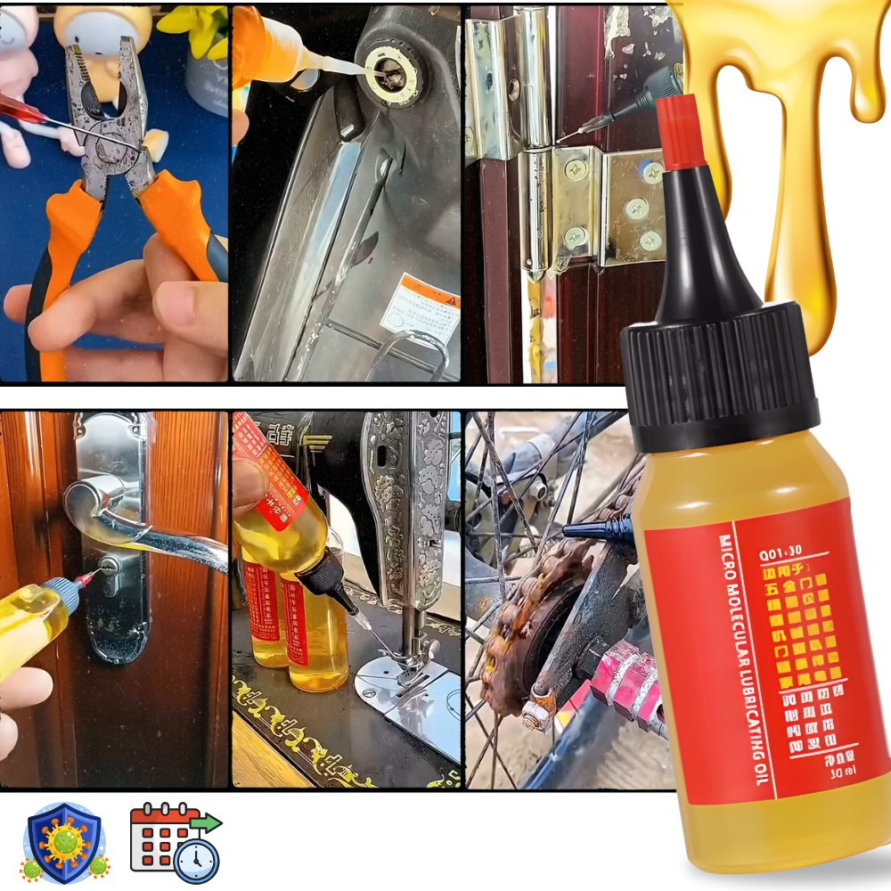 Ultratynt Mikromolekylært Smøremiddel - Ozerty