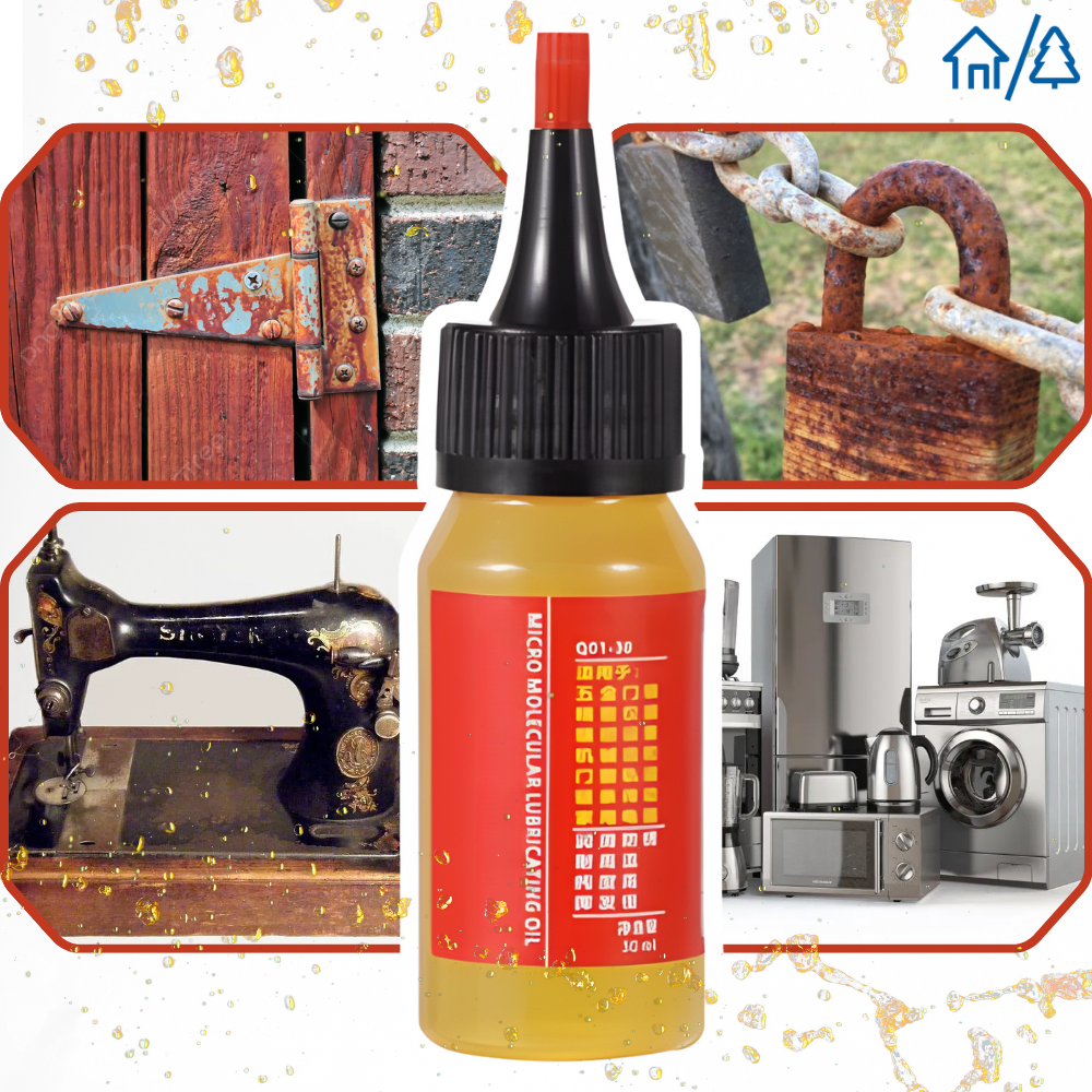 Ultratynt Mikromolekylært Smøremiddel - Ozerty