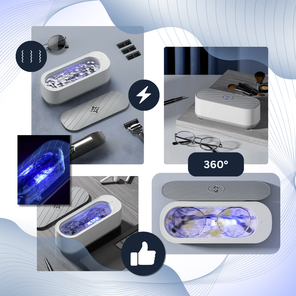 Ultralyd-Rengjøringsmaskin Til Smykker - Ozerty